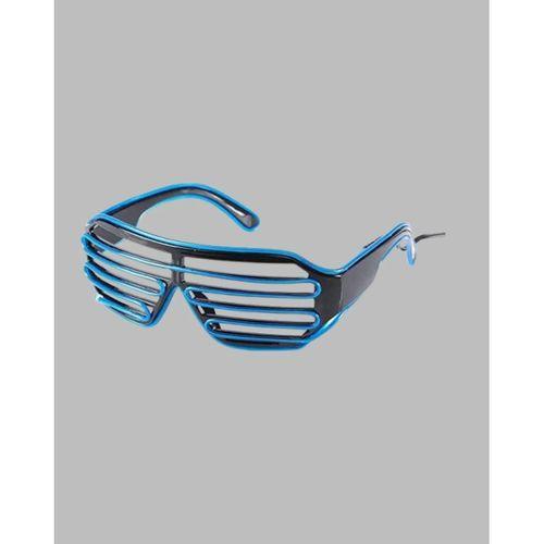 Led Işıklı Parti Gözlüğü Renkli Eğlence Aksesuarı