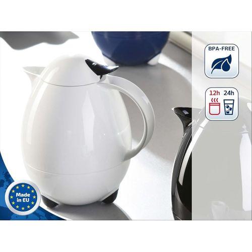 Leifheit Colombus Termos 1 Litre Beyaz LFH28300