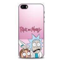 Apple iPhone SE Uyumlu Kılıf Rick And Morty (14) Lansman Kılıf Scary Terry