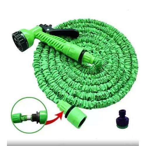 Zhltools Uzayan Hortum Tabancalı 7,5 Metre Bahçe Sulama İçin Hortum