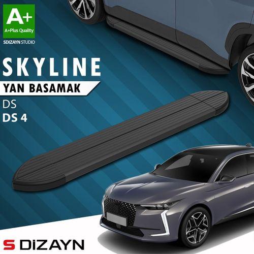 S-Dizayn DS DS 4 Skyline Siyah Yan Basamak 183 Cm 2020 Üzeri A+ Kalite