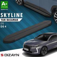 S-Dizayn DS DS 4 Skyline Siyah Yan Basamak 183 Cm 2020 Üzeri A+ Kalite