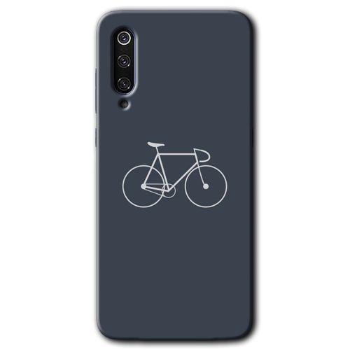 Xiaomi Mi 9 SE Kılıf HD Desen Baskılı Arka Kapak - Bike