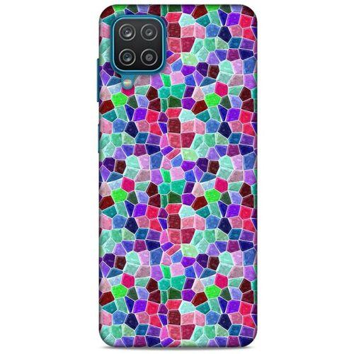 Lopard Samsung Galaxy A12 Uyumlu Kılıf Geometrix (29) Arka Koruma Kılıfı