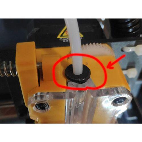 PTFE Borulama Klipsi Flyingbear Reborn 2 ve Ghost 6 için (Bu ürün Sadece Plastik parçadır - Almadan Önce Soru Sorabilirsiniz)