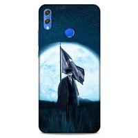 Huawei Honor 8x Kılıf Atatürk (45) Liquid Air Kılıf Ay Işığı