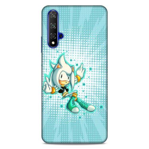 Lopard Huawei P Smart S 2020 Uyumlu Kılıf GameX (14) Lansman Kılıf Turkuaz