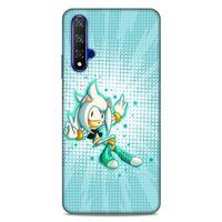 Lopard Huawei P Smart S 2020 Uyumlu Kılıf GameX (14) Lansman Kılıf Turkuaz