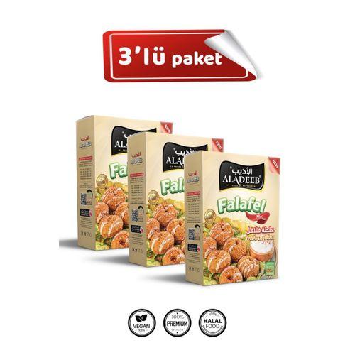 Falafel Harcı 3’lü Set 400 g x 3 Adet (1,2 KG)