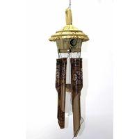 Hasır Kuş Yuvalı Bambu Çan 3dıarta-13