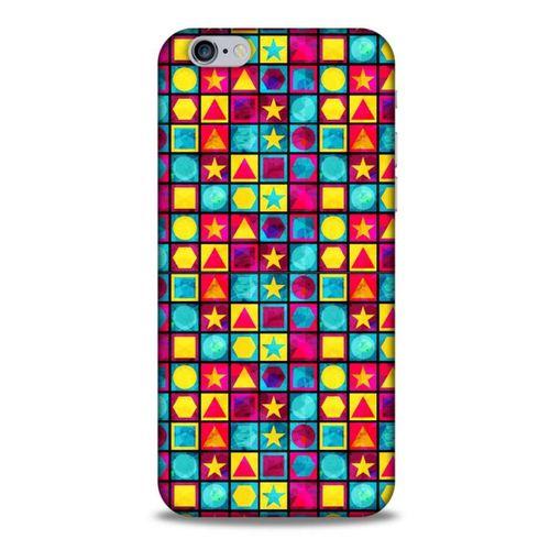 Geometrix 47 Apple Iphone 6 Kılıf Silikon Kapak