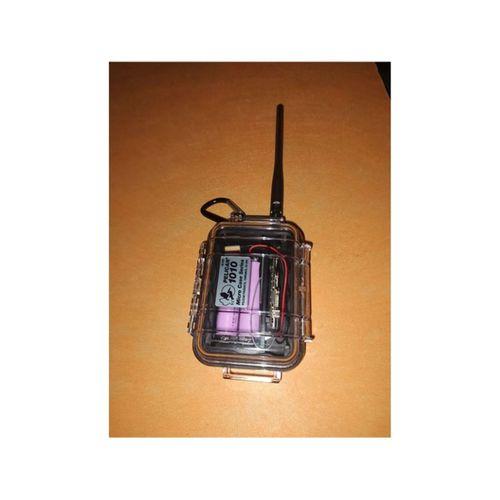 Meshtastic Pelican 1010 Kasa Eklemesi RAK 19007 GPS ve Güç Anahtarı ile (Bu ürün Sadece Plastik parçadır - Almadan Önce Soru Sorabilirsiniz)