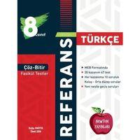 8. Sınıf LGS Türkçe Çöz Bitir Referans Yeni Nesil Fasikül Testler Newton Yayınları