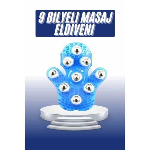 Masaj Aleti El Şeklinde Omuz Bacak Bilyeli Masaj Eldiveni El Şekilli