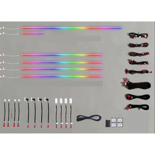 Universal Ambient Uyumlu Aydınlatma 64 Renk Aplikasyon Kontrollü ( Dinamik Versiyon) Parça