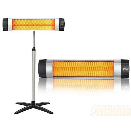 Sinbo infrared 2500w elektrikli ısıtıcı elektrikli soba AYAKLI