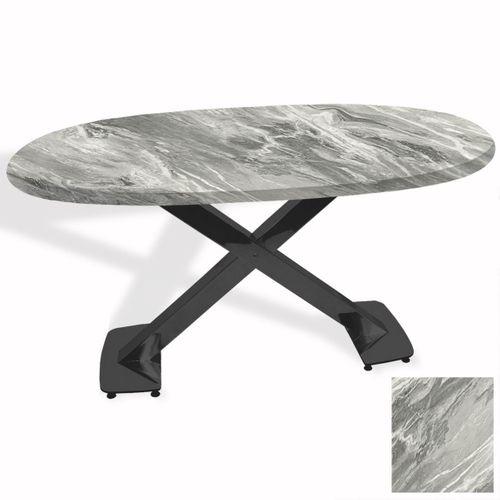 Dockers İks Masa ESB Oval (94x146 - Werzalit, Allzalit yada Wermodin Tabla) - Lavant