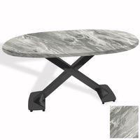 Dockers İks Masa ESB Oval (94x146 - Werzalit, Allzalit yada Wermodin Tabla) - Lavant