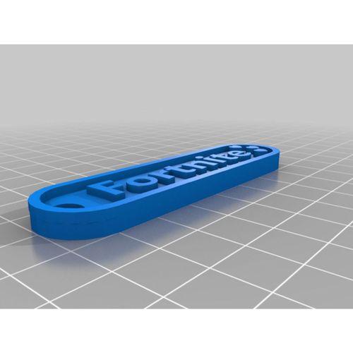 Fortnite Anahtarlık Schl Sselanh Nger 3D Baskı (Bu ürün Sadece Plastik parçadır - Almadan Önce Soru Sorabilirsiniz)