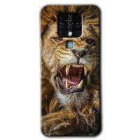 Tecno Camon 16 Kılıf HD Desen Baskılı Arka Kapak - Lion King