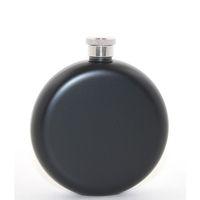 Paslanmaz Çelik Yuvarlak 5 Oz Tekli Matara