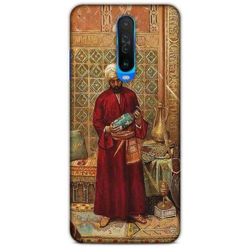 Xiaomi Redmi K30 Uyumlu Kılıf Ottoman (33) Hybrid Kılıf Rudolf Weiss
