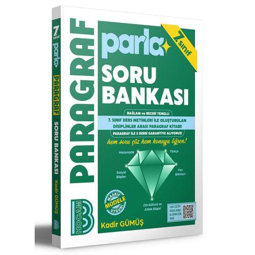 7. Sınıf Maarif Paragraf Soru Bankası Benim Hocam Yayınları