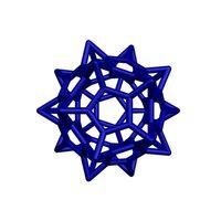 Tanımsız Silindir Çokyüzlü 2 3D Baskı (Bu ürün Sadece Plastik parçadır - Almadan Önce Soru Sorabilirsiniz)