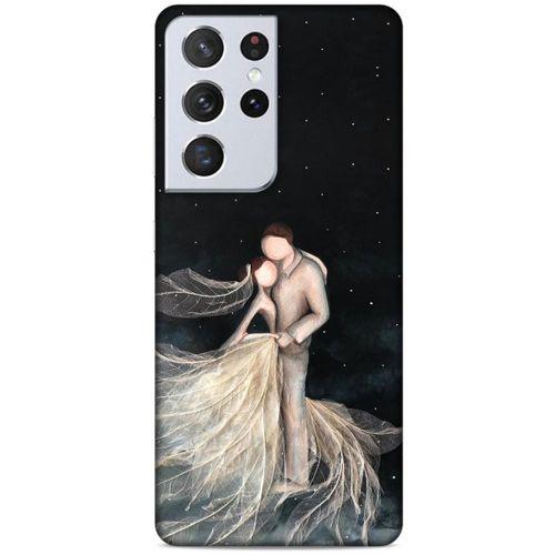 Lopard Samsung Galaxy S21 Ultra Uyumlu Kılıf Y.Liva-2020 Seri Geliniz Aşka Tpu Silikon Kılıf