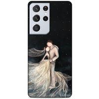 Lopard Samsung Galaxy S21 Ultra Uyumlu Kılıf Y.Liva-2020 Seri Geliniz Aşka Tpu Silikon Kılıf