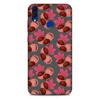 Frutix Kestane 02 Huawei Honor 8C Kılıf Desenli Silikon