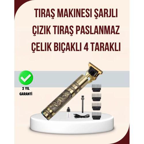 Titreşim Motorlu Erkek Saç Ve Sakal Düzeltici