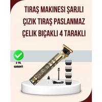 Titreşim Motorlu Erkek Saç Ve Sakal Düzeltici