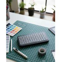 Şarjlı Kablosuz Mini Rgb Klavye Uzun Pil Ömürlü