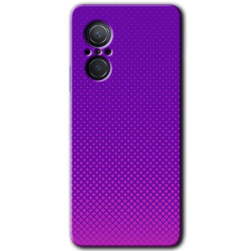 Huawei Nova 9 SE Kılıf HD Desen Baskılı Arka Kapak - Semantic + Kırılmaz Cam