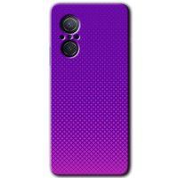 Huawei Nova 9 SE Kılıf HD Desen Baskılı Arka Kapak - Semantic + Kırılmaz Cam