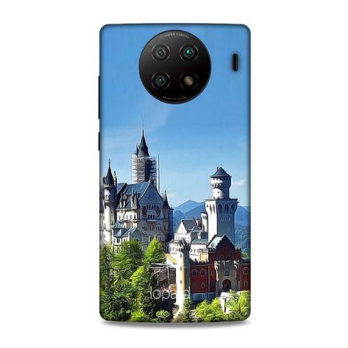Lopard Xiaomi Redmi Note 9 5g Uyumlu Kılıf Dünya Mimarisi (3) Kapak