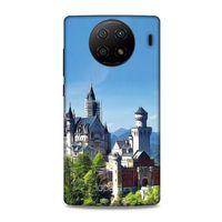 Lopard Xiaomi Redmi Note 9 5g Uyumlu Kılıf Dünya Mimarisi (3) Kapak