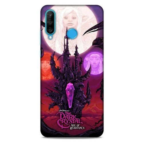 Huawei P30 Lite Uyumlu Kılıf The Dark Crystal (48) Bumper Kılıf The Scientist