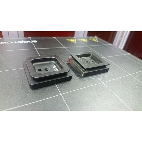 Vanguard Qs 65 Hızlı Bağlantı Plakası 1/4 ve 3/8 İçin (Bu ürün Sadece Plastik parçadır - Almadan Önce Soru Sorabilirsiniz)