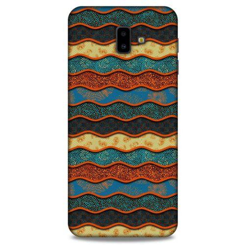 Samsung Galaxy J6 Plus Kılıf Baskılı Özel Seri Taşlı (36) Glitter Kılıf