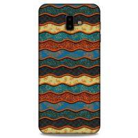 Samsung Galaxy J6 Plus Kılıf Baskılı Özel Seri Taşlı (36) Glitter Kılıf