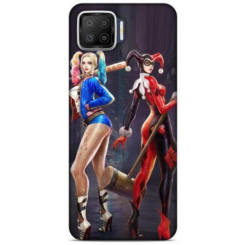 Oppo A73 Uyumlu Kılıf Harley Quinn (19) Kılıfları Kestane