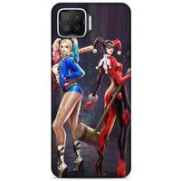 Oppo A73 Uyumlu Kılıf Harley Quinn (19) Kılıfları Kestane