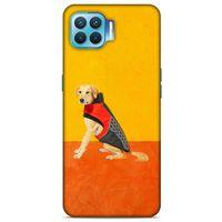 Oppo Reno 4 Lite Kılıf Köpek Kıyafetleri (46) Core Armor Kılıf Golden Retriever Mont