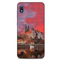 Samsung Galaxy A10 Kılıf Almanya (30) Silicone Case Nehir Şato