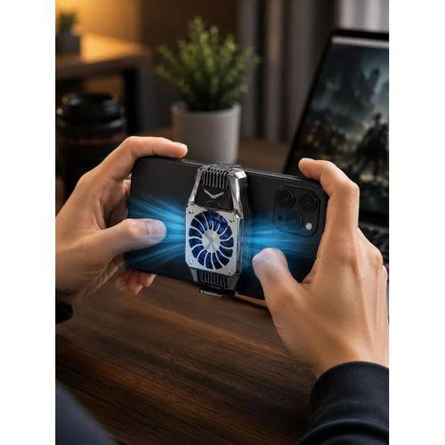 Telefon Isınmasını Azaltan Aktif Fanlı Soğutucu Sistemi