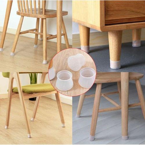 Eğitici Oyuncak Masa ve Sandalye Ayak Koruyucu Silikon 12 Adet