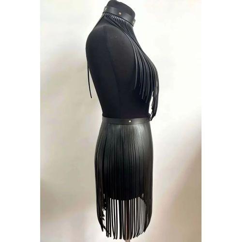 Püsküllü Uzun Etek Ve Büstiyer Takım - Brf997