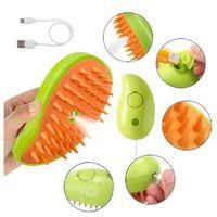 Eğitici Oyuncak Şarjlı Soğuk Buharlı Kedi Köpek Fırçası Tarağı